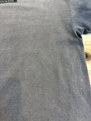 90's OLD GHOSTS「IT TAKES BALLS TO BE YOURSELF」グラフィックTシャツ