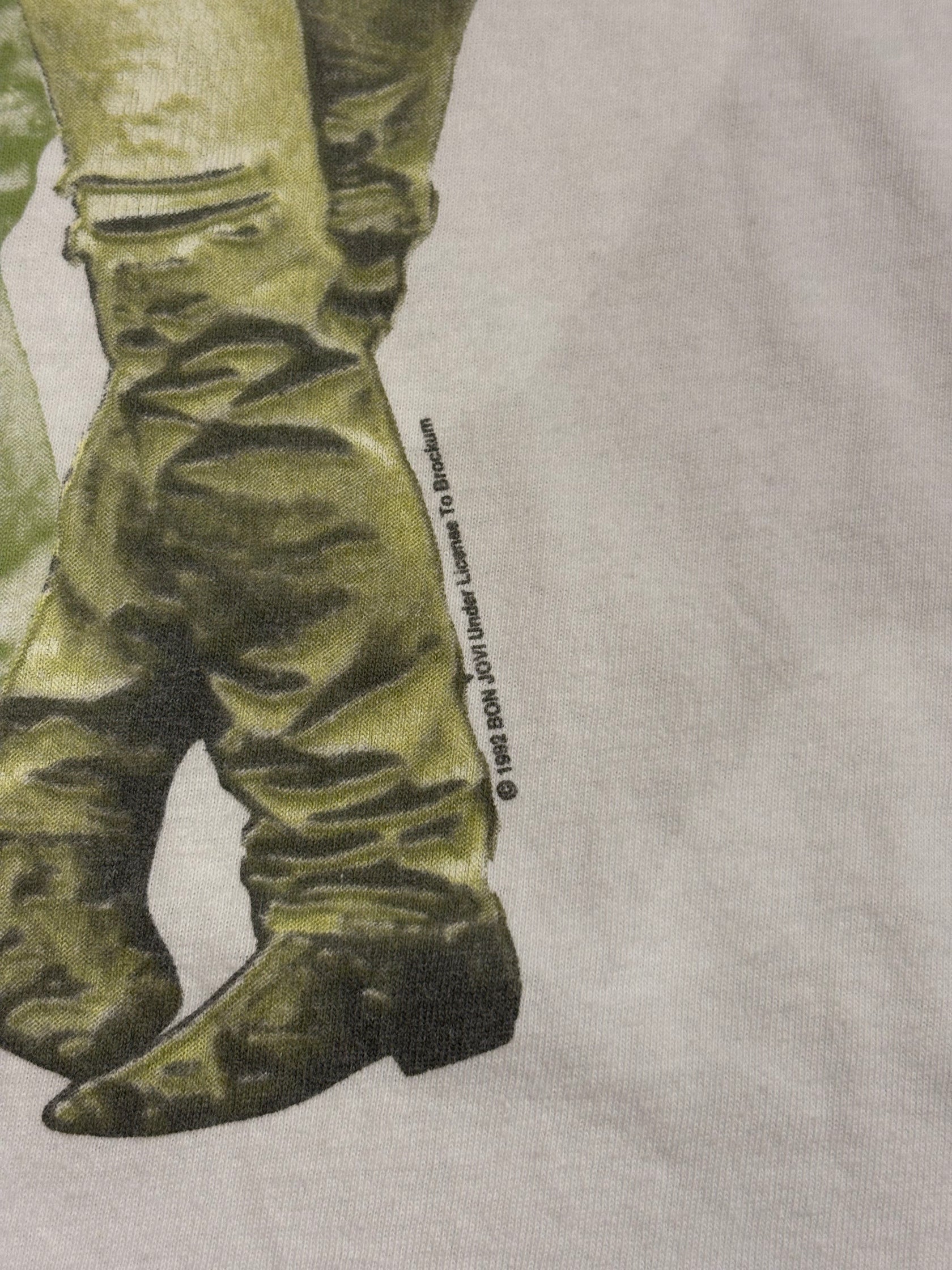 90’s U2 「Achtung Baby」バンドTシャツ