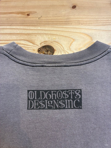 90's OLD GHOSTS「IT TAKES BALLS TO BE YOURSELF」グラフィックTシャツ
