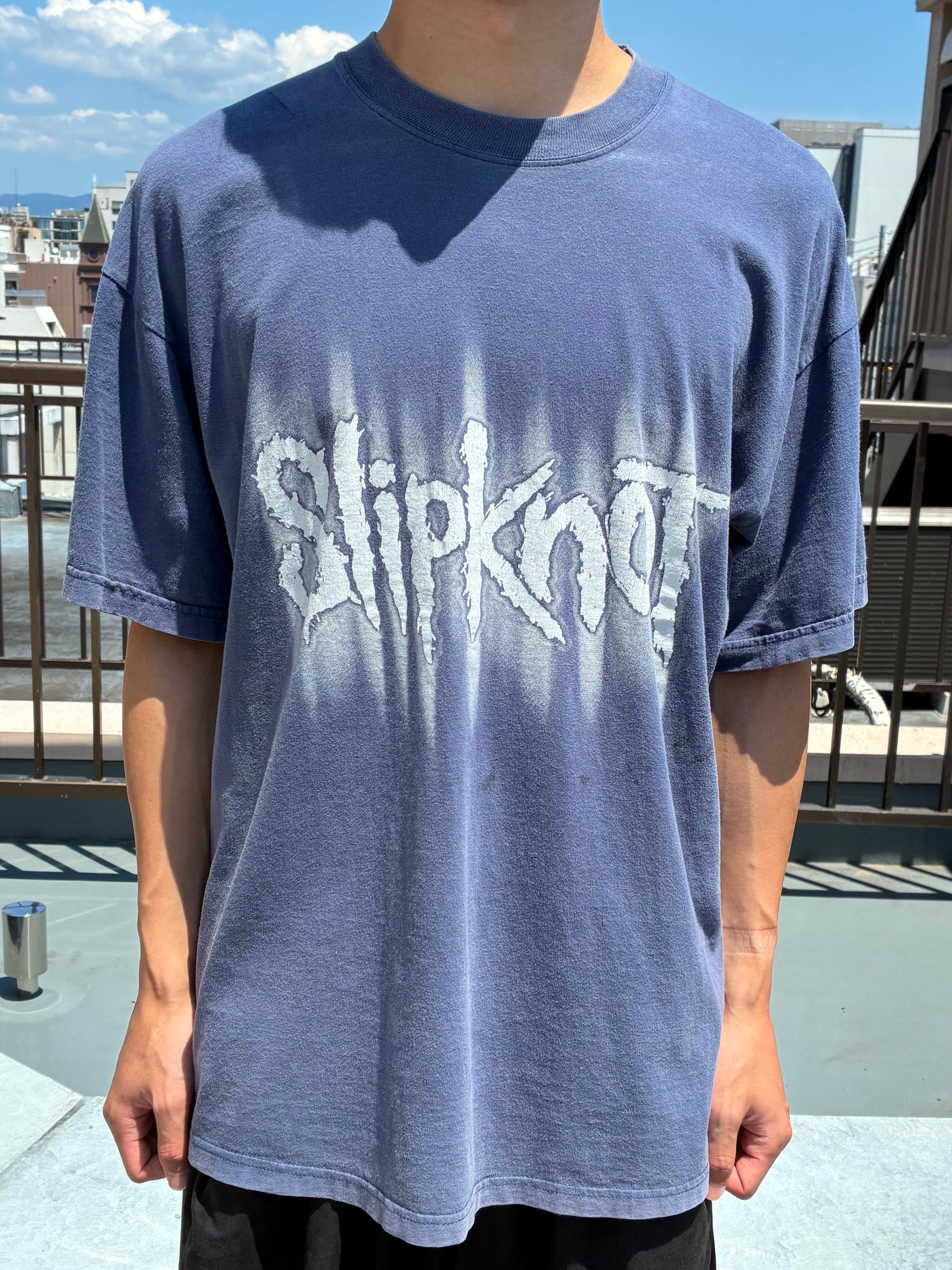 00's SLIPKHOT バンドTシャツ