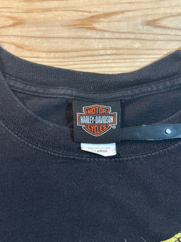 00's HARLEY-DAVIDSON 「Motorcycles」ハーレーＴシャツ