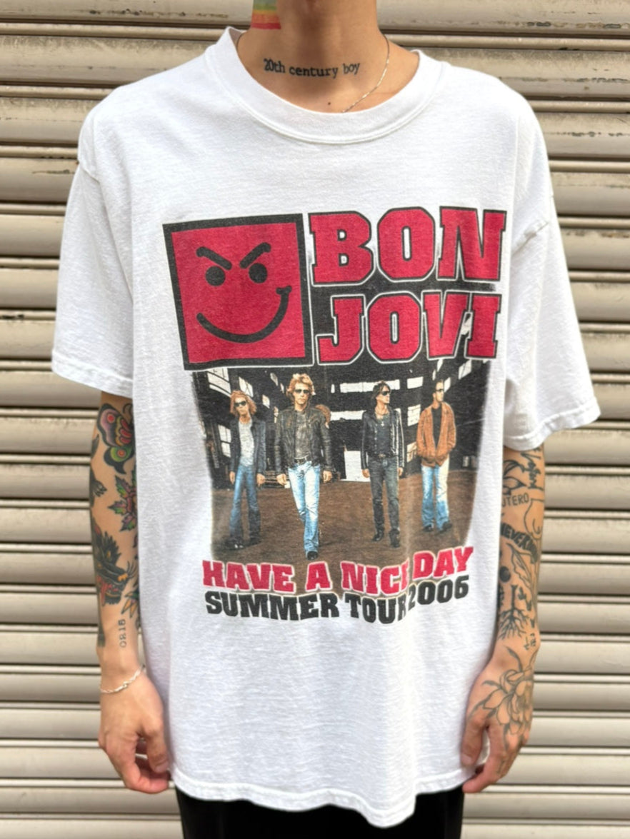 00’s BON JOVI「Have A Nice Day」バンドTシャツ