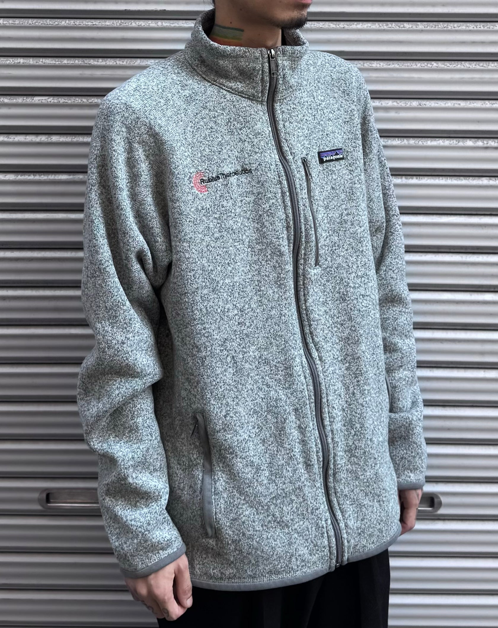 00’s Patagonia「Better Sweater Jacket Rubius Therapeutics」