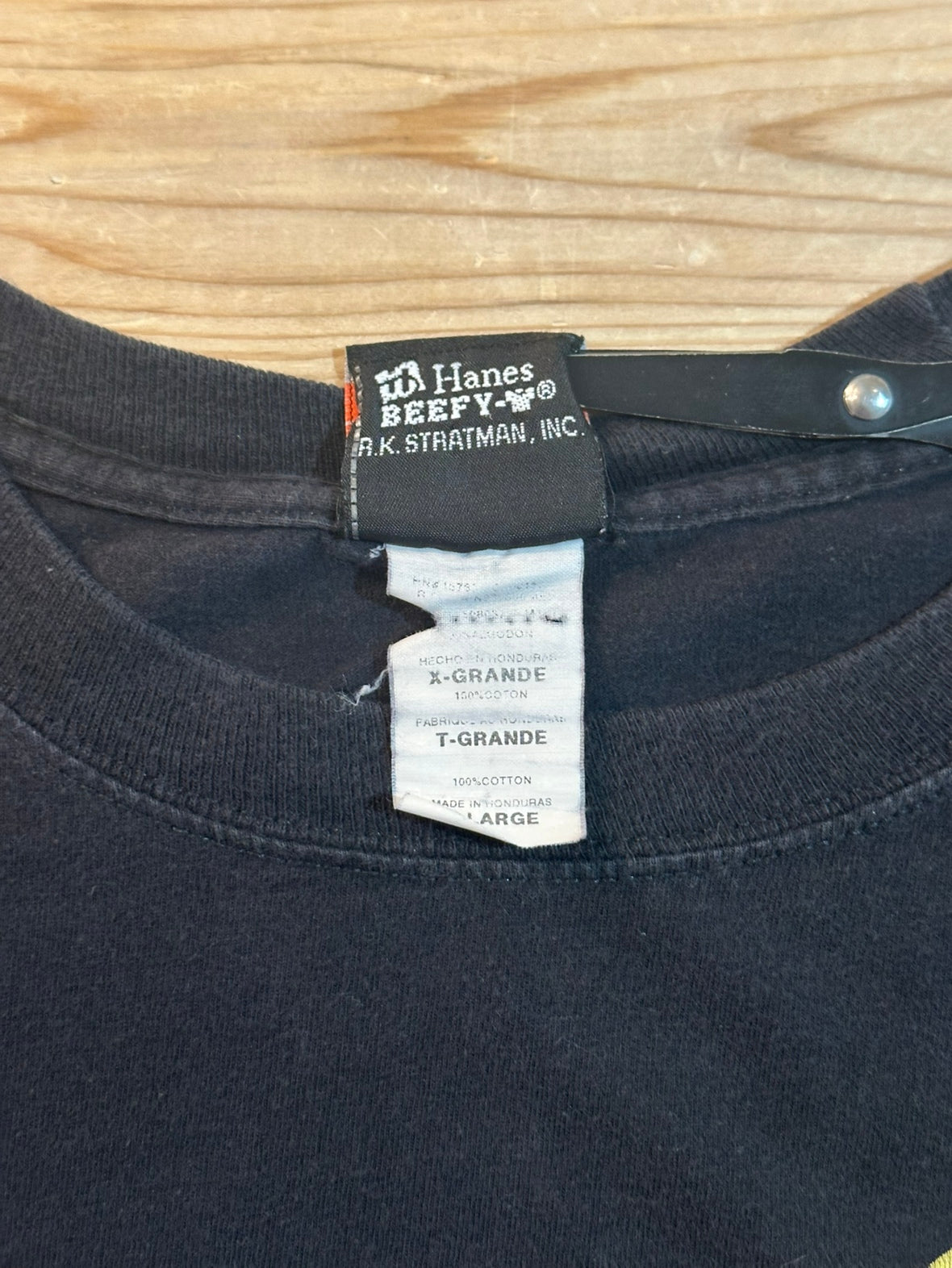 00's HARLEY-DAVIDSON 「Motorcycles」ハーレーＴシャツ