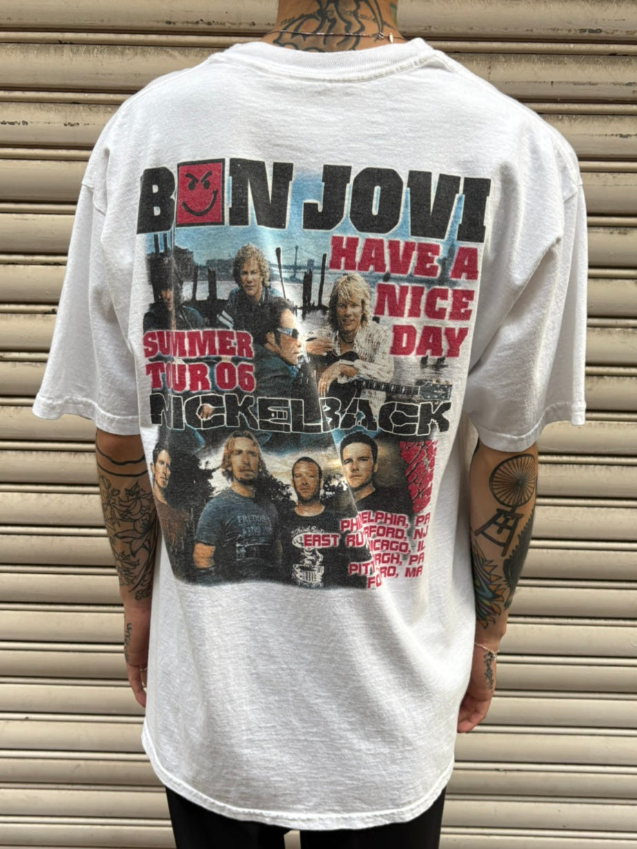 00’s BON JOVI「Have A Nice Day」バンドTシャツ