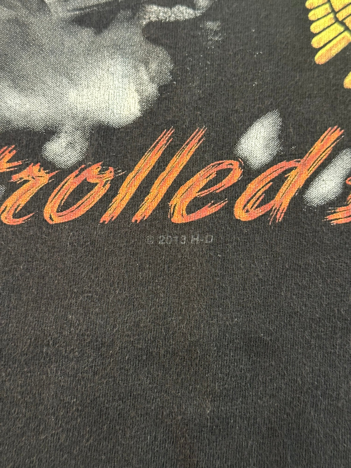 00's HARLEY-DAVIDSON 「Motorcycles」ハーレーＴシャツ