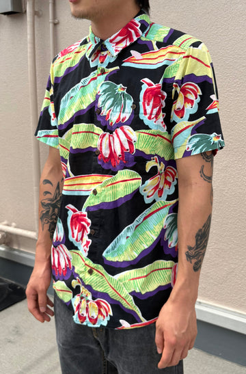 00's PATAGONIA「Pataloha "Black Banana"」アロハシャツ