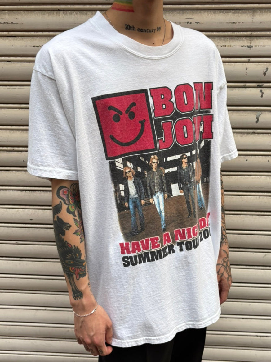 00’s BON JOVI「Have A Nice Day」バンドTシャツ