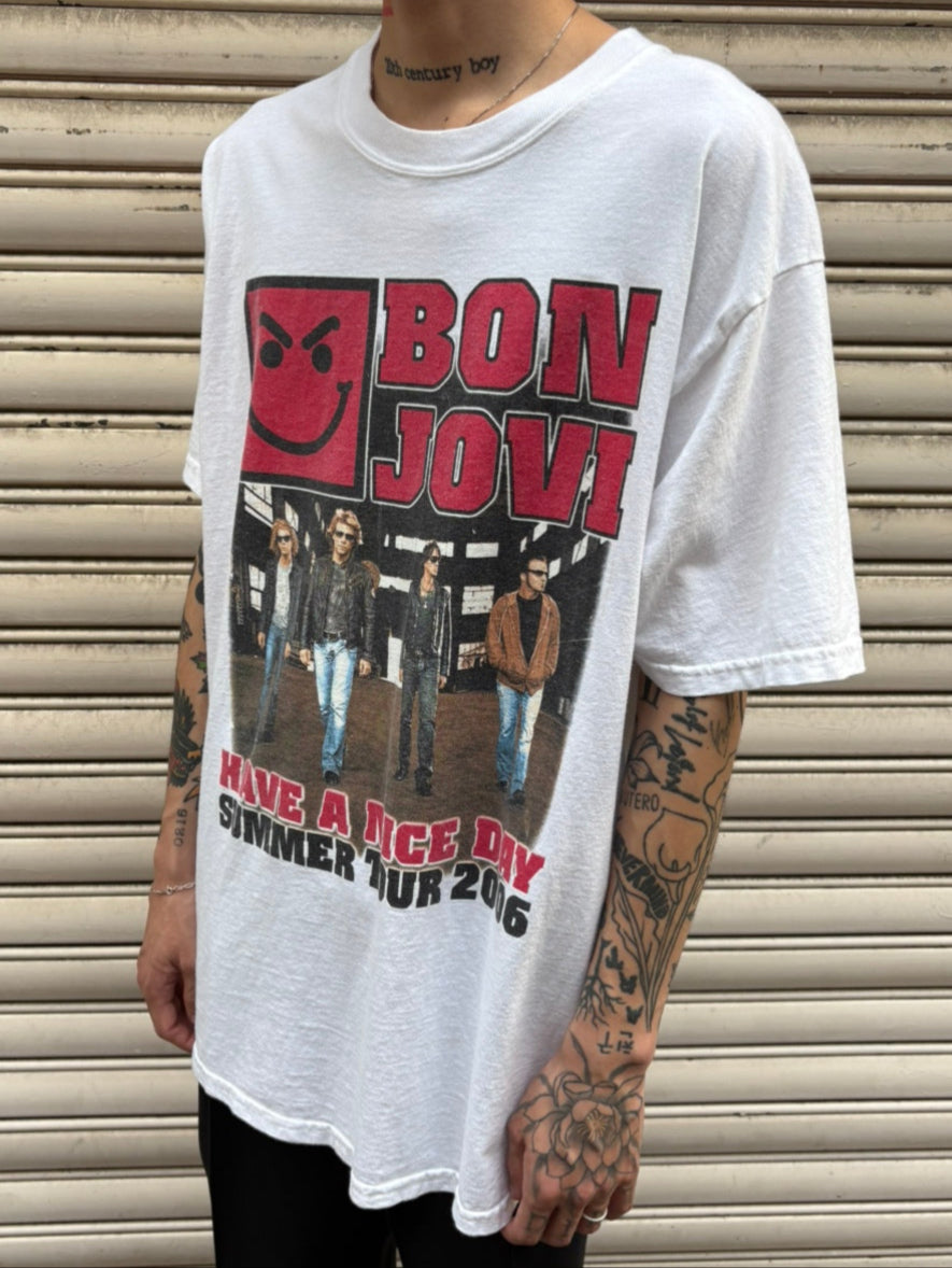 00’s BON JOVI「Have A Nice Day」バンドTシャツ