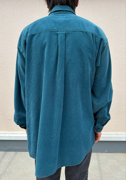 90's PATAGONIA「Corduroy Long Sleeve Shirt」雪なしタグ 長袖シャツ