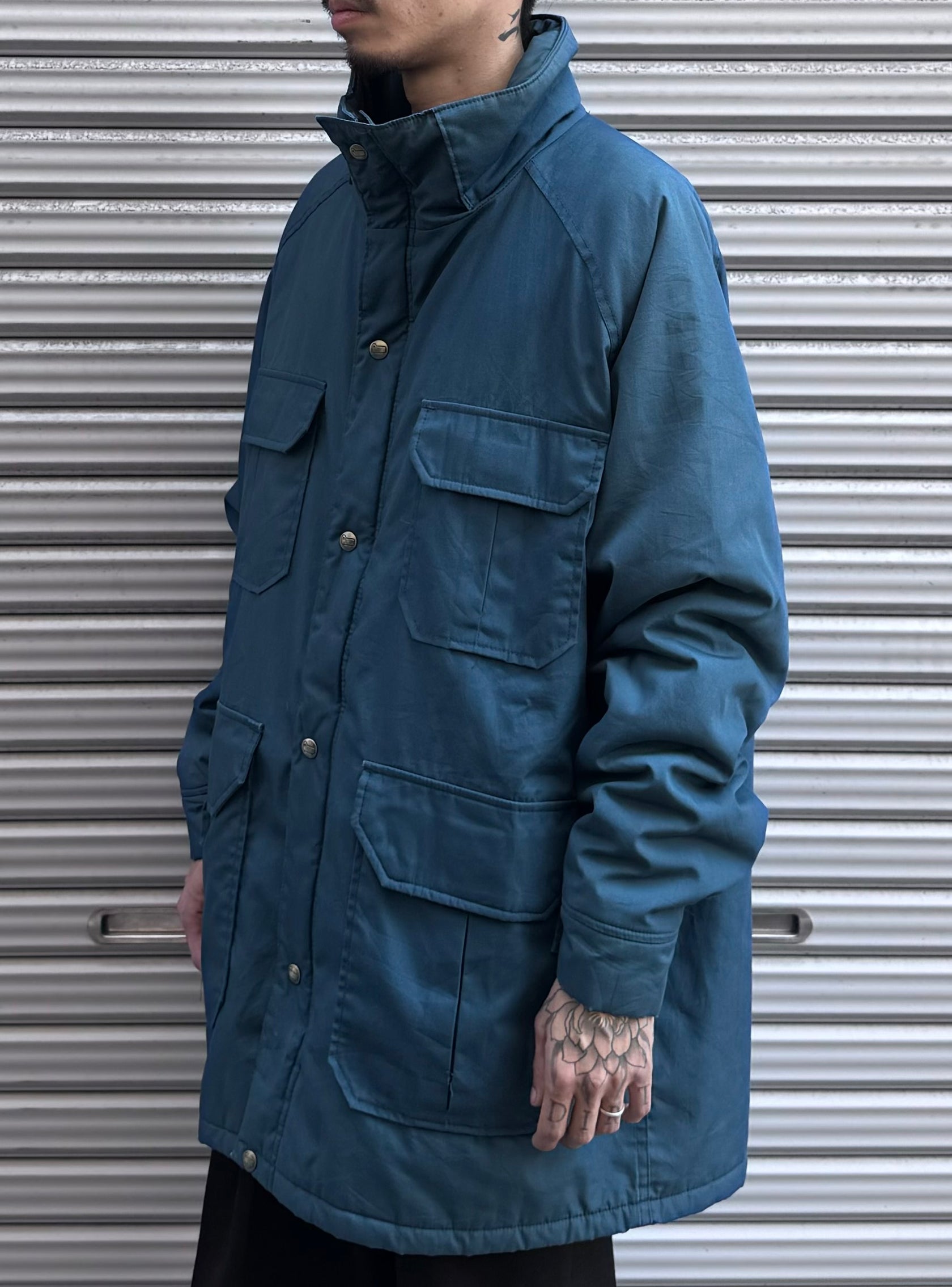 80’s～90’s Woolrich「Field Jacket」USA製
