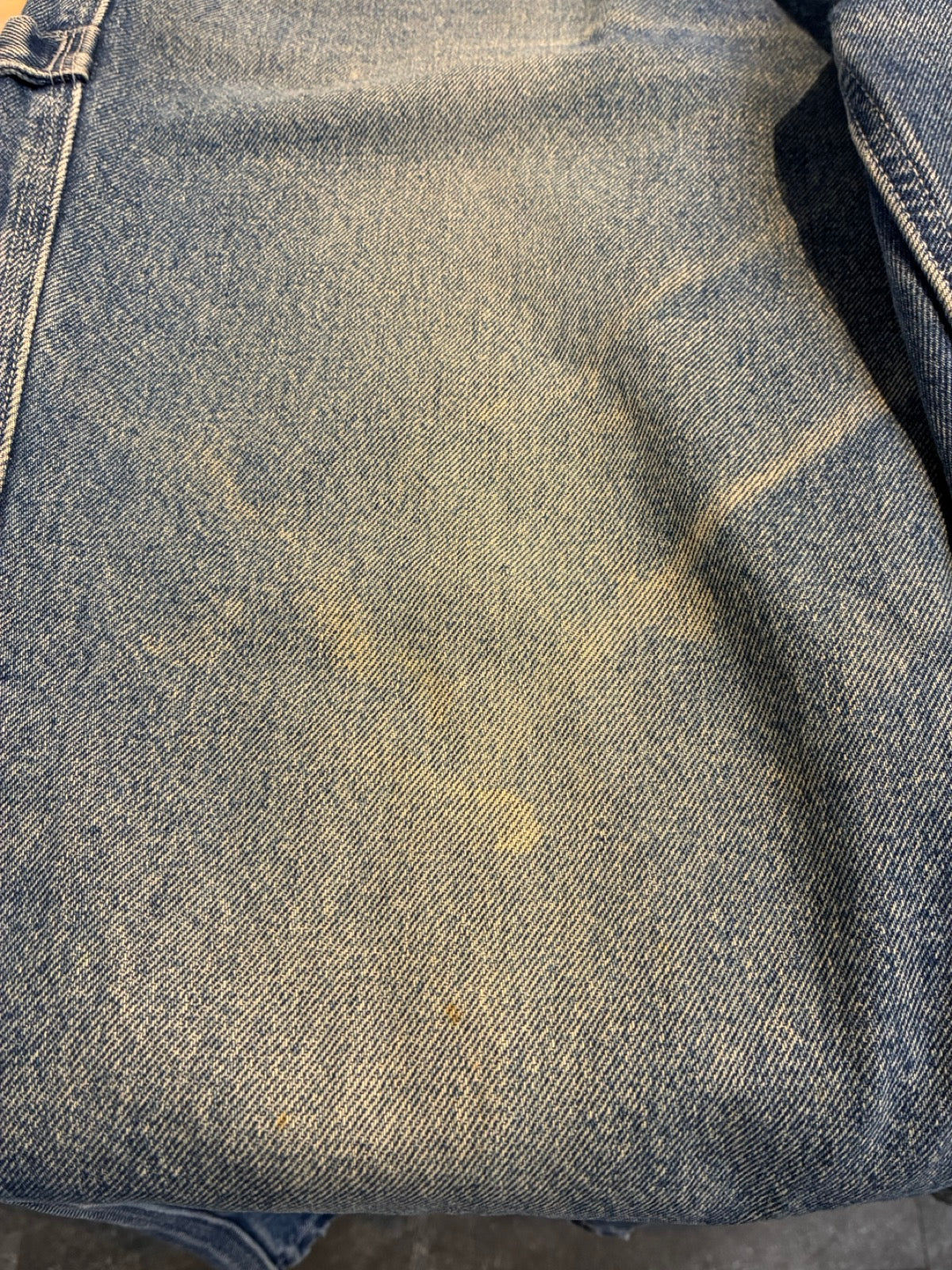 LEVI’S「Silver Tab」復刻　デニムペインターパンツ