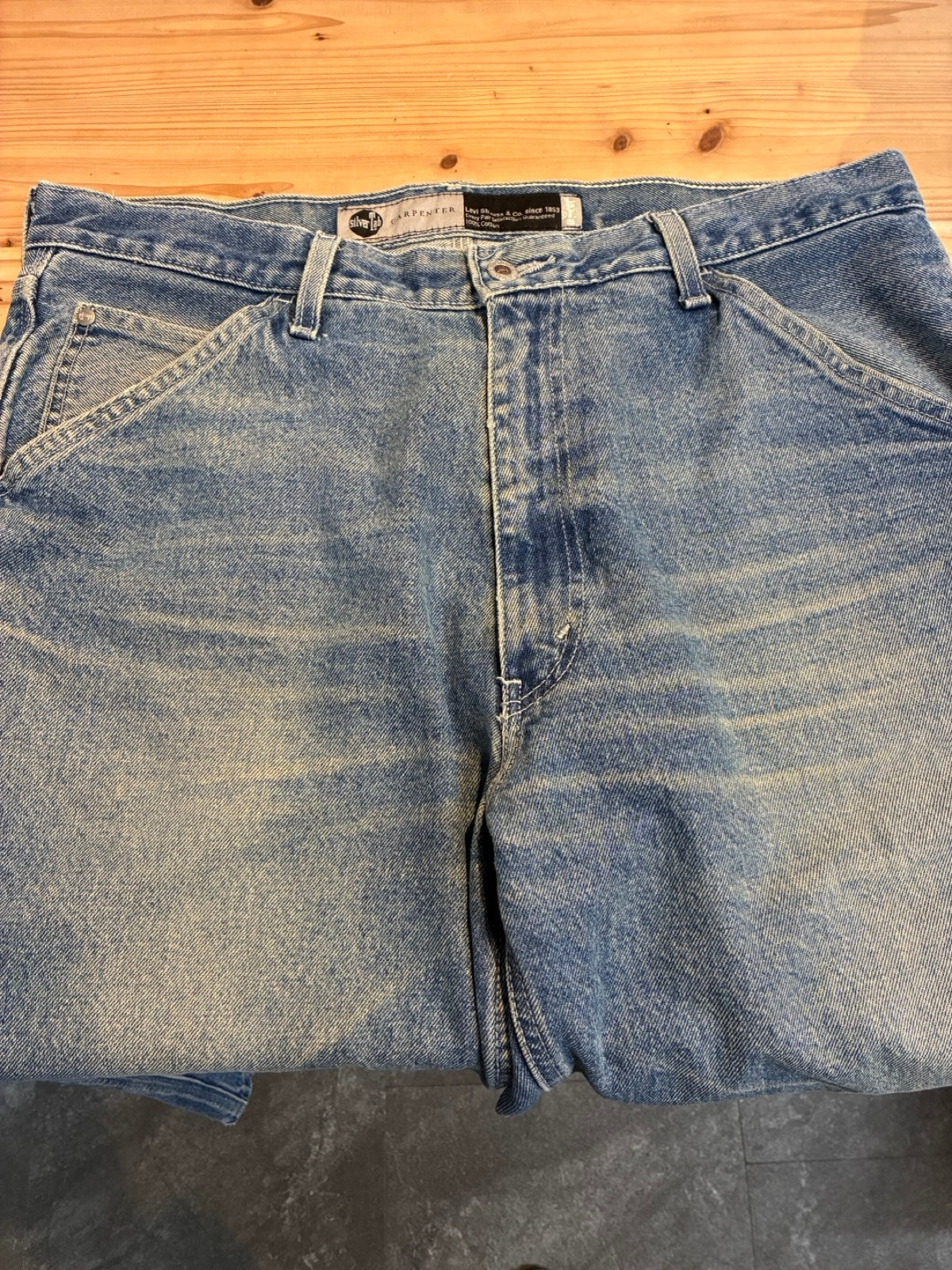 LEVI’S「Silver Tab」復刻　デニムペインターパンツ