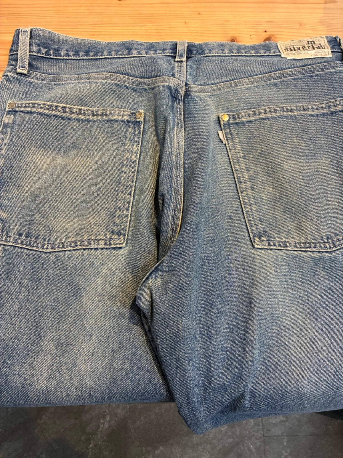 LEVI’S「Silver Tab」復刻　デニムペインターパンツ