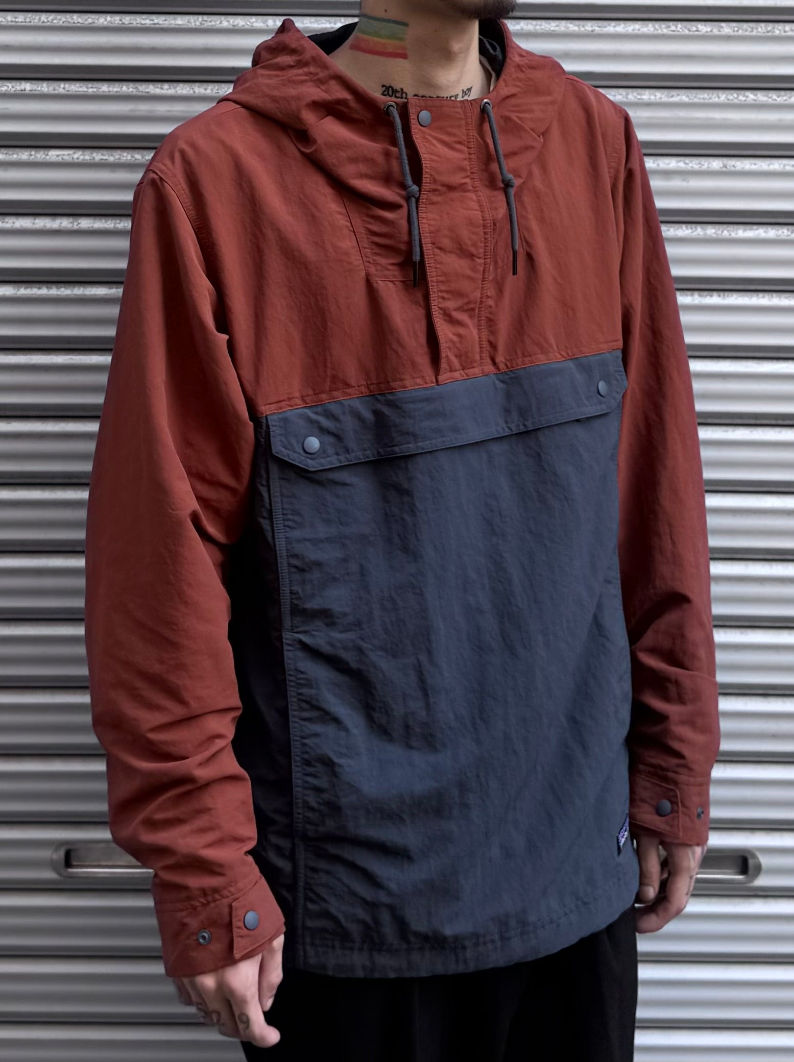 00’s Patagonia「Isthmus Anorak Jacket」