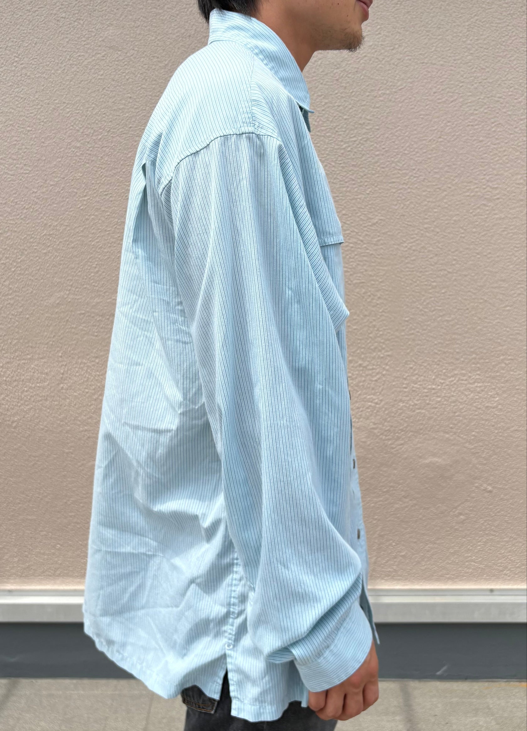 00's PATAGONIA「Fishing Long Sleeve Shirt」長袖シャツ