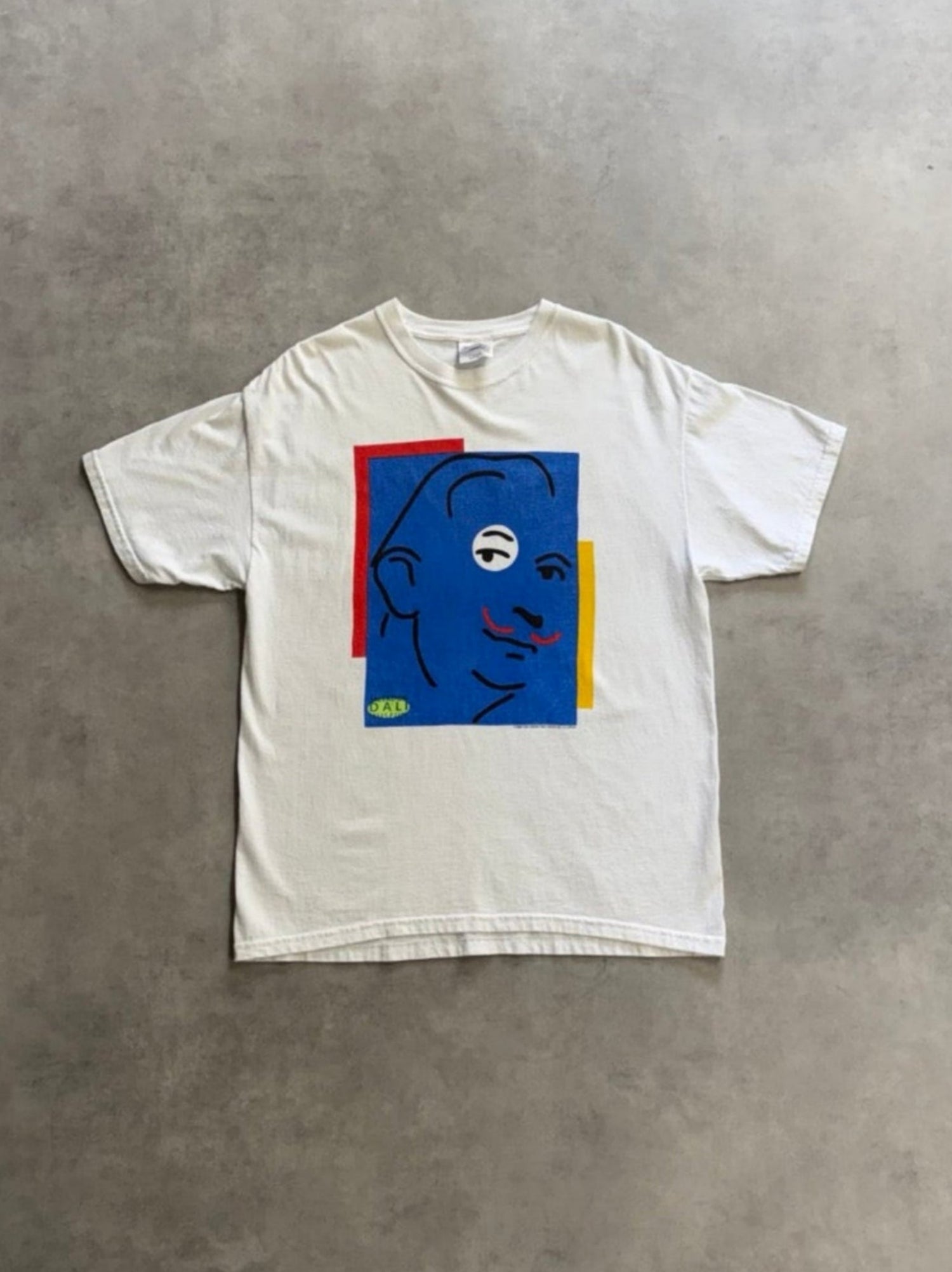 90's~00's SALVADOR DALI MUSEUM アートTシャツ