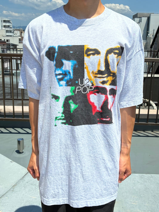 90’s U2「Pop Mart Tour」バンドTシャツ