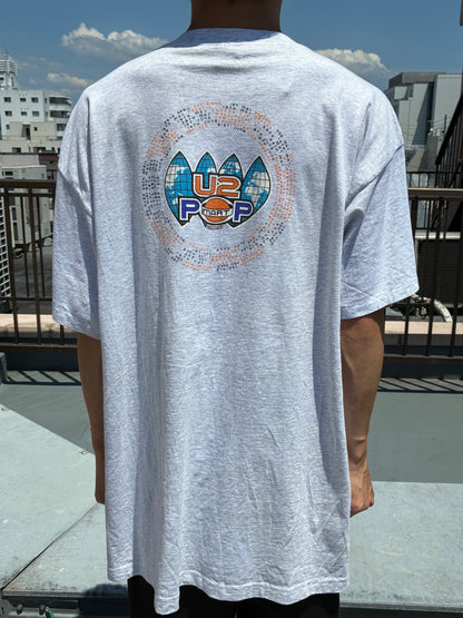 90’s U2「Pop Mart Tour」バンドTシャツ