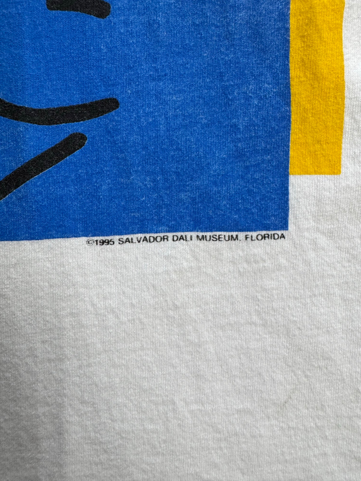 90's~00's SALVADOR DALI MUSEUM アートTシャツ