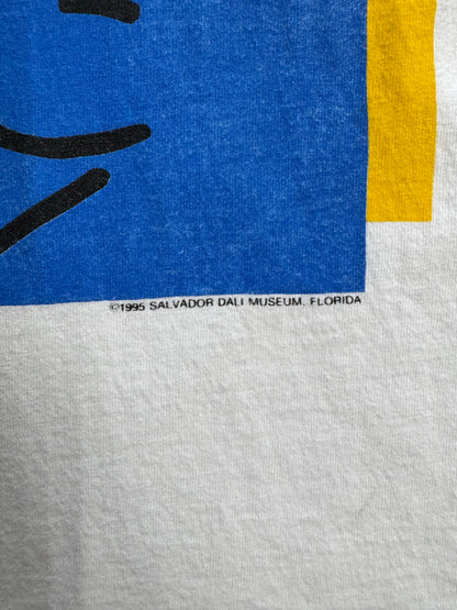 90's~00's SALVADOR DALI MUSEUM アートTシャツ