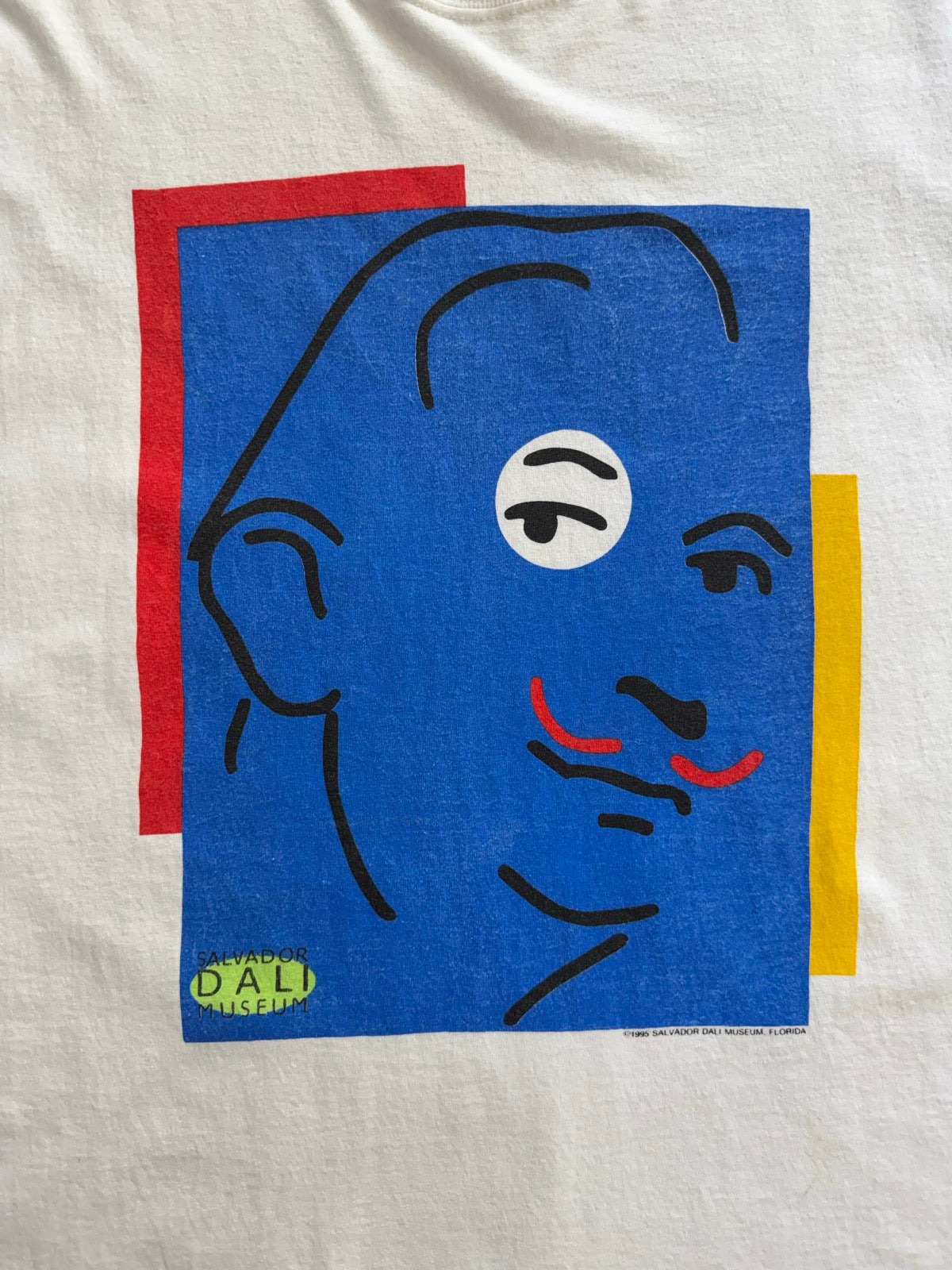90's~00's SALVADOR DALI MUSEUM アートTシャツ