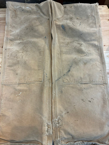 00's CARHARTT「DOUBLE NKEE」USA製 ダックペインターパンツ