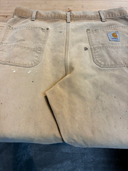 00's CARHARTT「DOUBLE NKEE」USA製 ダックペインターパンツ
