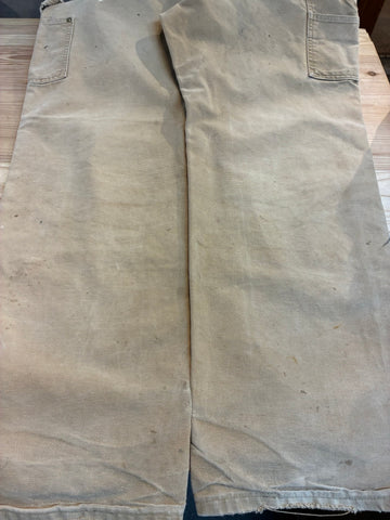 00's CARHARTT「DOUBLE NKEE」USA製 ダックペインターパンツ