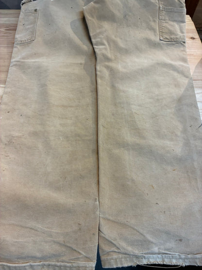 00's CARHARTT「DOUBLE NKEE」USA製 ダックペインターパンツ