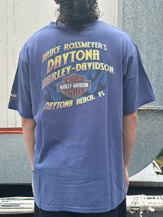 00's HARLEY-DAVIDSON「Daytona Bike Week」ハーレーTシャツ