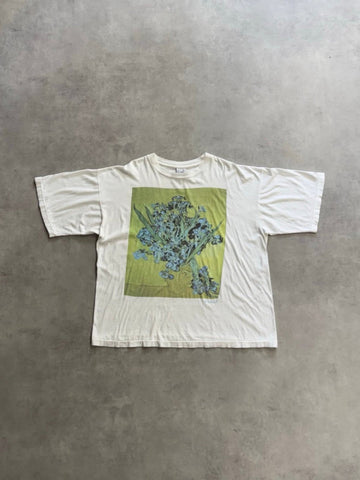 90's VINCENT VAN GOGH「IRIS」アートTシャツ