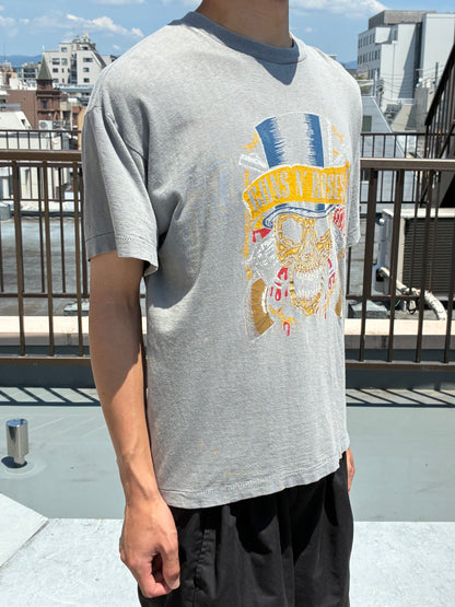 00's　GUNS N’ ROSES 「Scull」バンドTシャツ