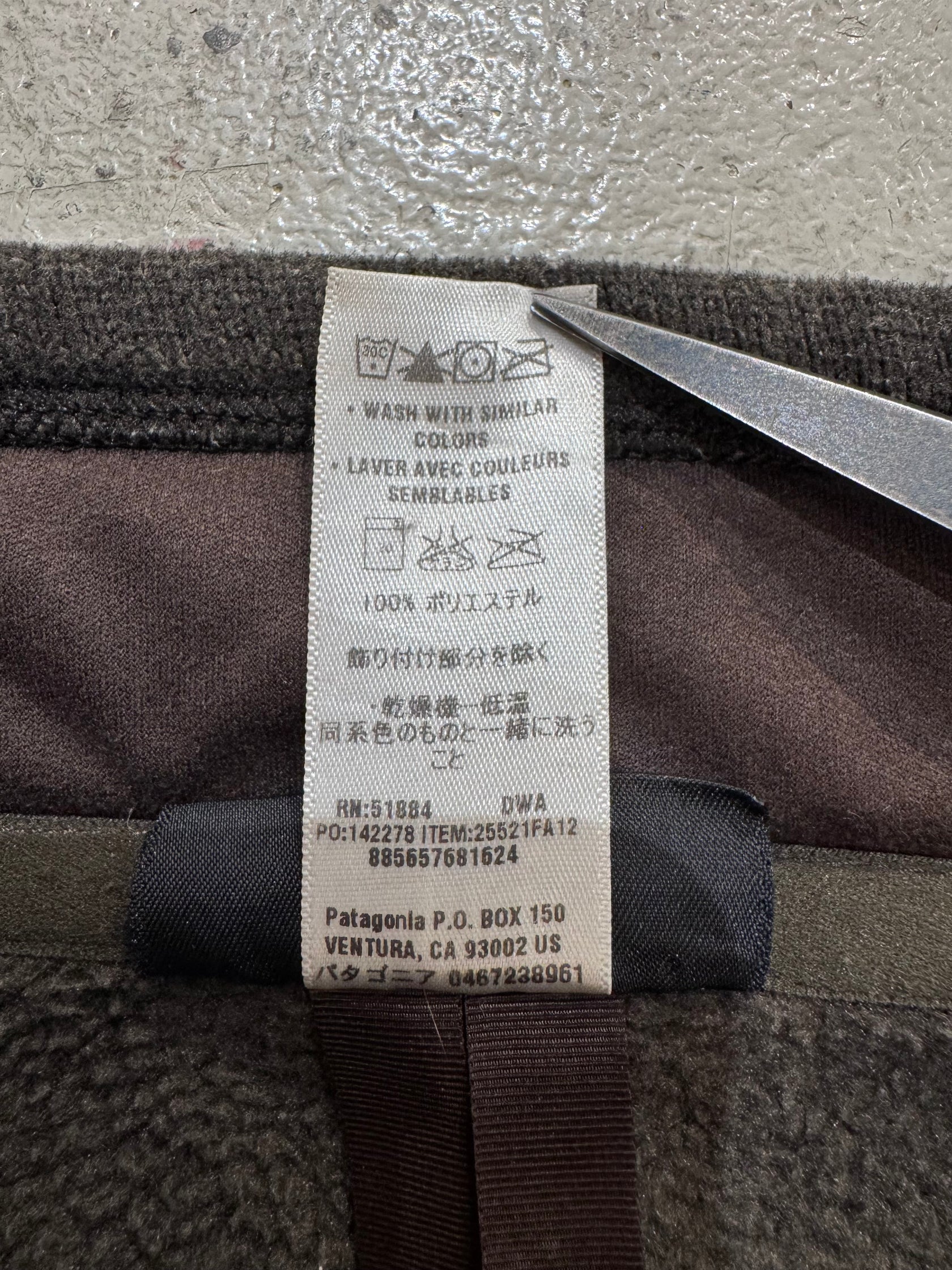 00’s Patagonia「Better Sweater 1/4 Zip Pullover」
