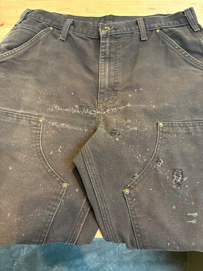 00's CARHARTT「DOUBLE NKEE」ダックペインターパンツ