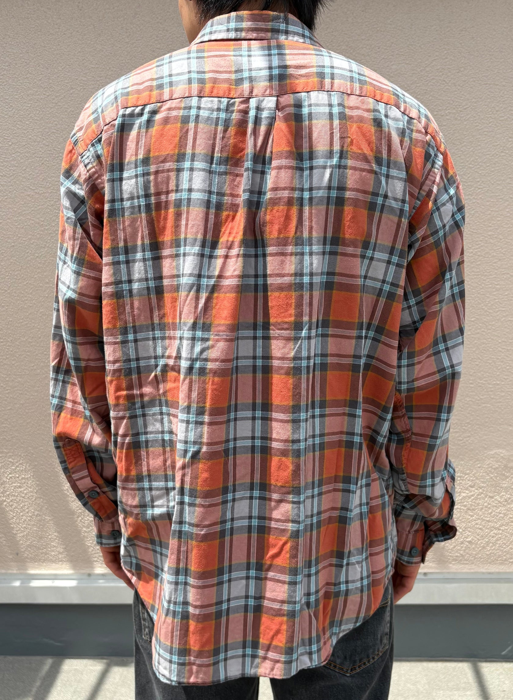 00's PATAGONIA「Organic Cotton Check Shirt」長袖シャツ