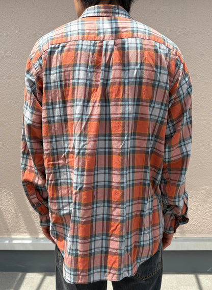 00's PATAGONIA「Organic Cotton Check Shirt」長袖シャツ