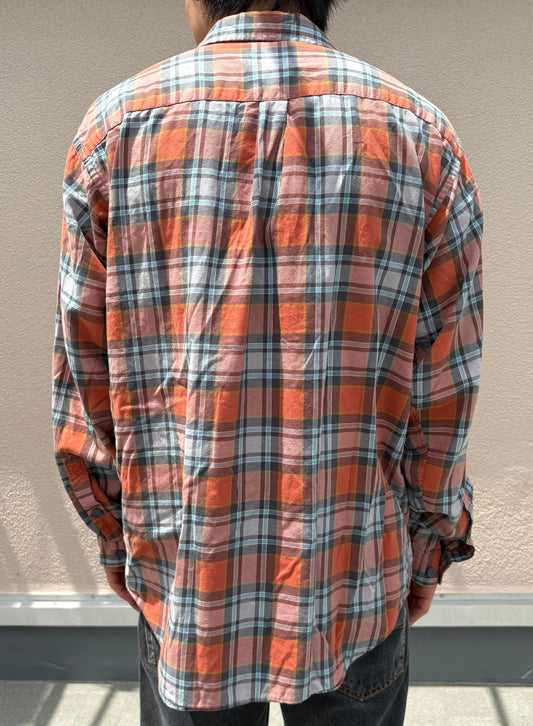 00's PATAGONIA「Organic Cotton Check Shirt」長袖シャツ