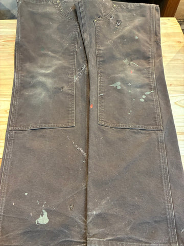 00's CARHARTT「DOUBLE NKEE」ダックペインターパンツ
