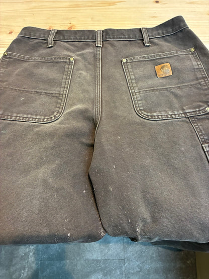 00's CARHARTT「DOUBLE NKEE」ダックペインターパンツ