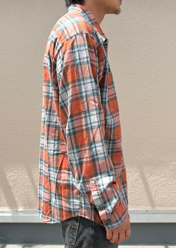 00's PATAGONIA「Organic Cotton Check Shirt」長袖シャツ
