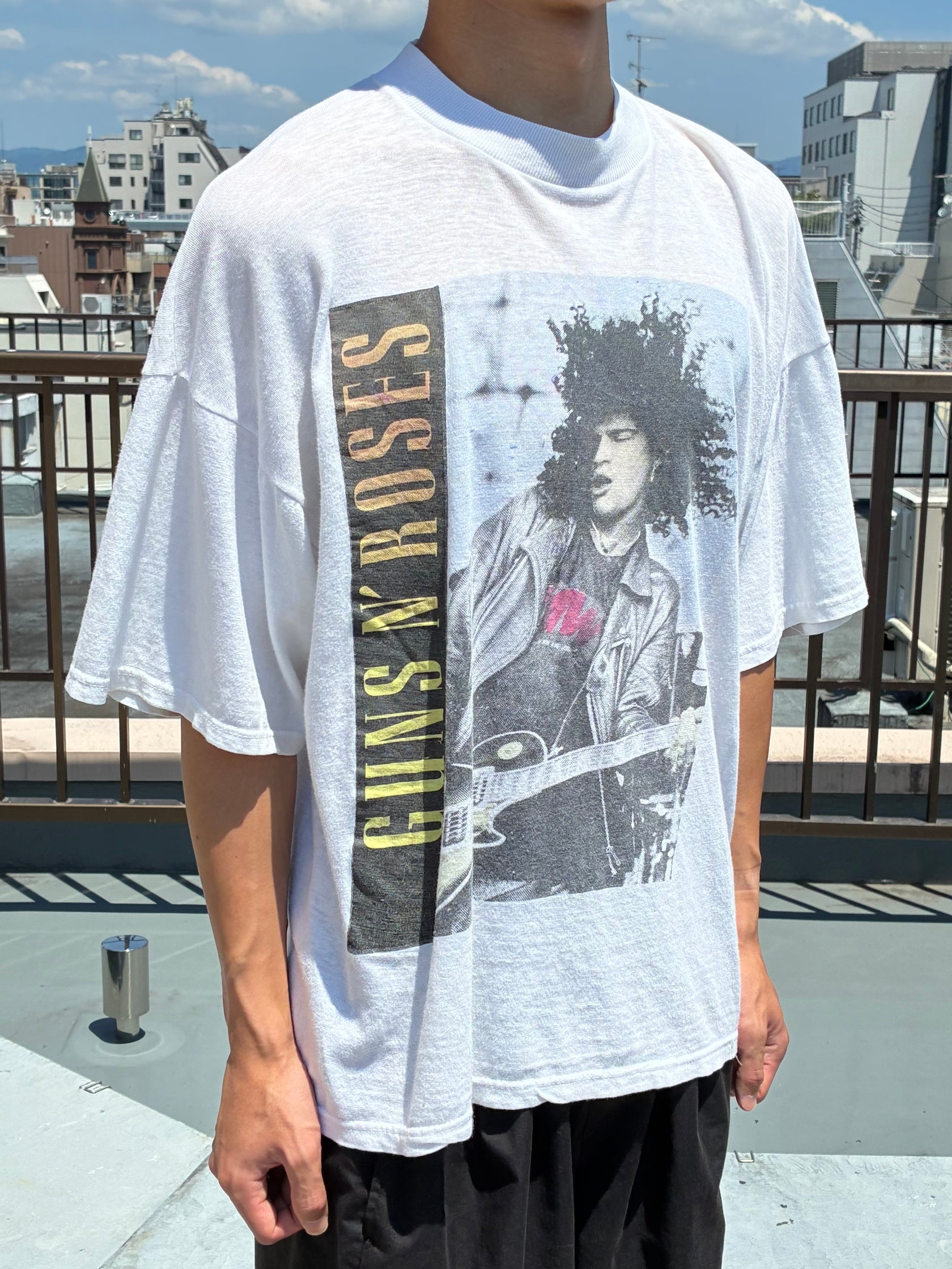 90's GUNS N′ ROSES 「Slash」バンドTシャツ