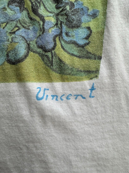 90's VINCENT VAN GOGH「IRIS」アートTシャツ