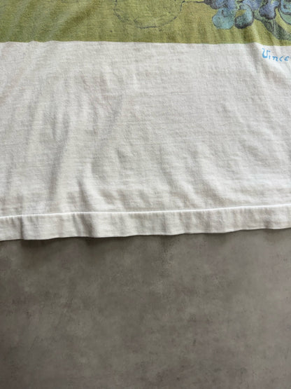 90's VINCENT VAN GOGH「IRIS」アートTシャツ