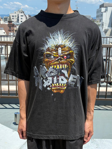 80's ILON MAIDEN「Seventh Son of a Seventh Son」 バンドTシャツ