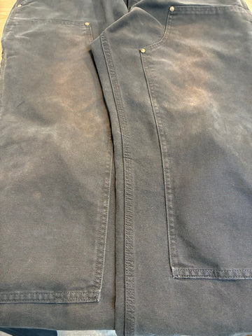 00's CARHARTT「DOUBLE NKEE」ダックペインターパンツ