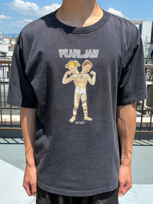 90's PEARL JAM 「Vitalogy」USA製　バンドTシャツ