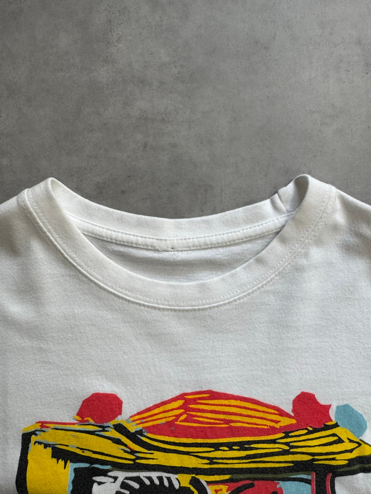 90's~00's PICASSO「帽子を被った女の胸像」アートTシャツ