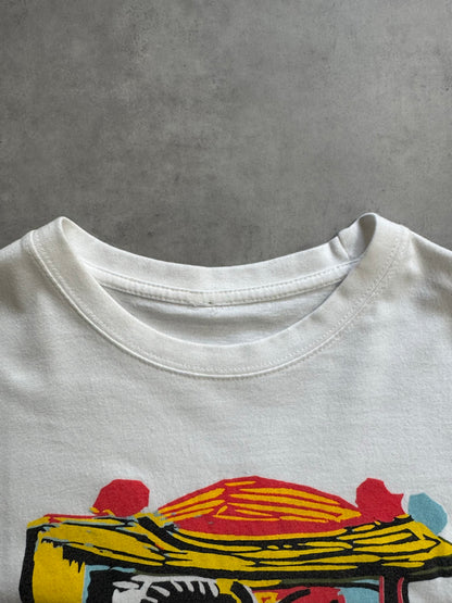 90's~00's PICASSO「帽子を被った女の胸像」アートTシャツ