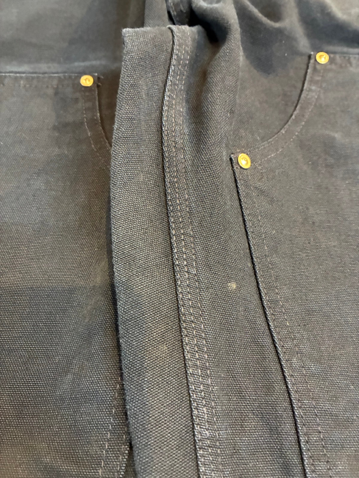 CARHARTT「DOUBLE NKEE」ダックペインターパンツ
